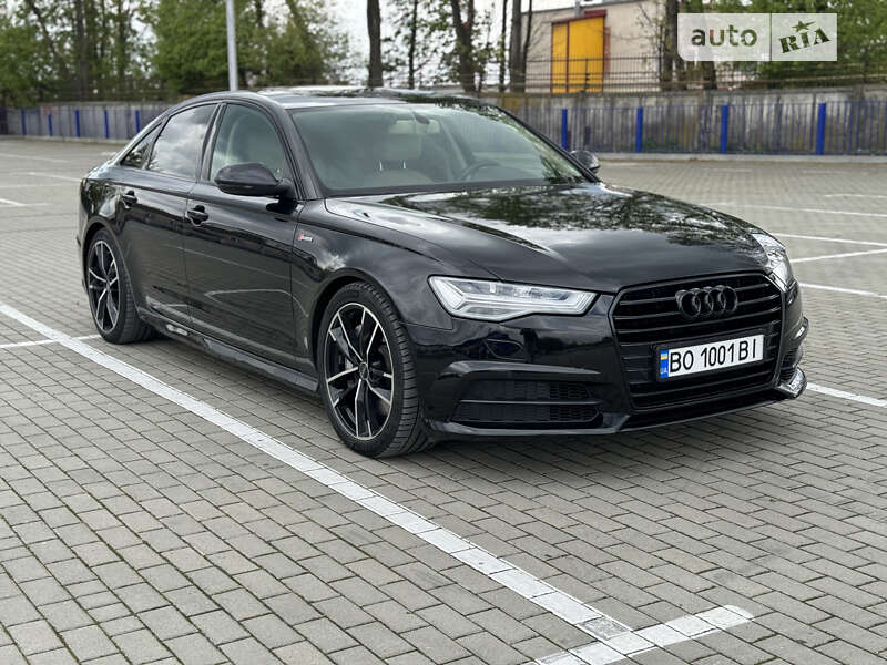 2016 audi a6