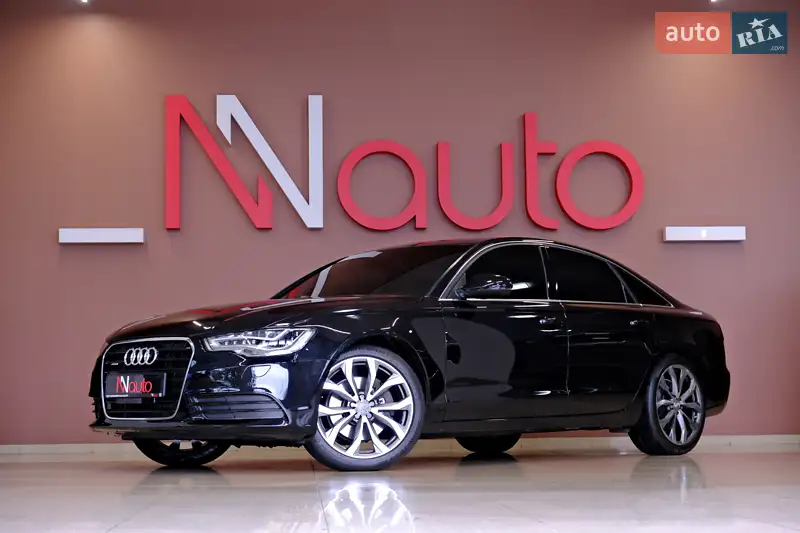 2013 audi a6