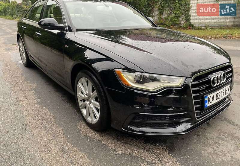 2014 audi a6
