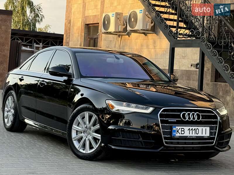 2015 audi a6