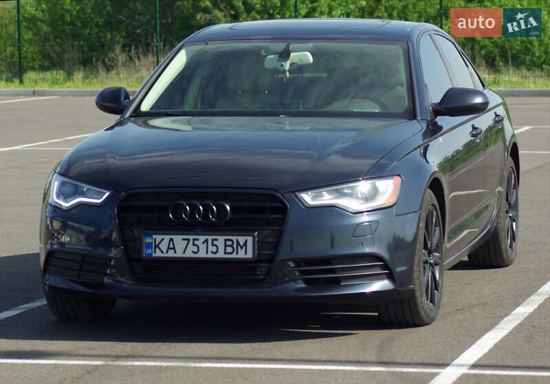 2014 audi a6