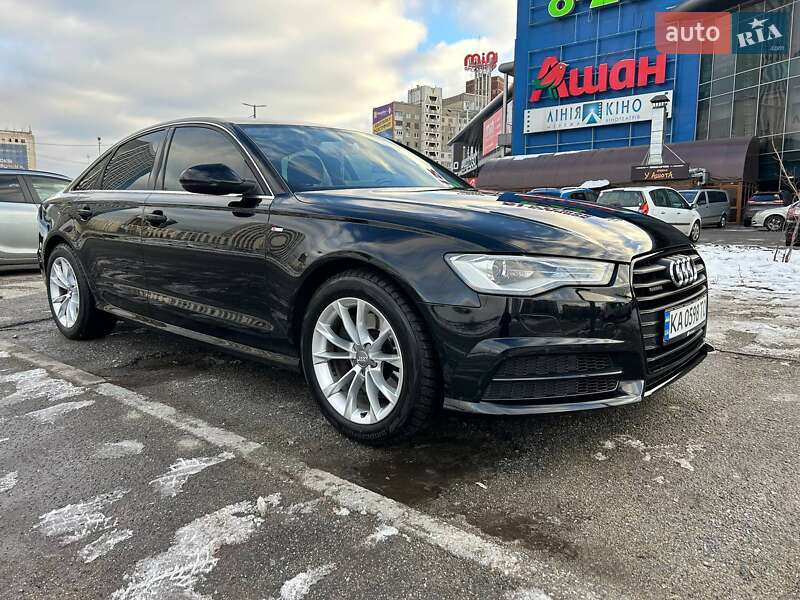 2014 audi a6