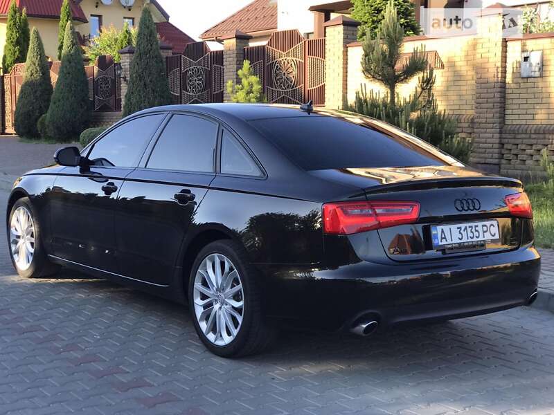 2013 audi a6