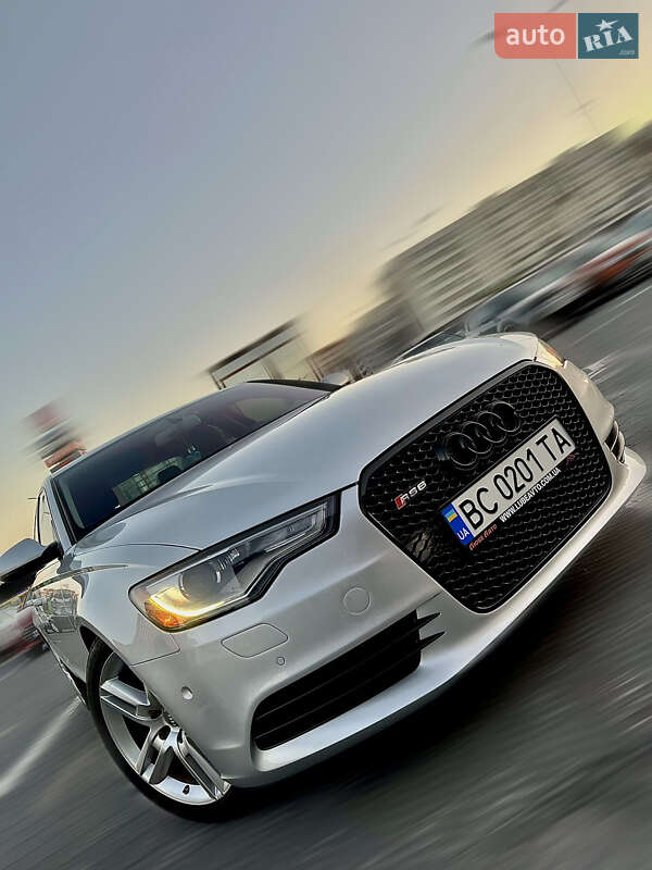 2013 audi a6