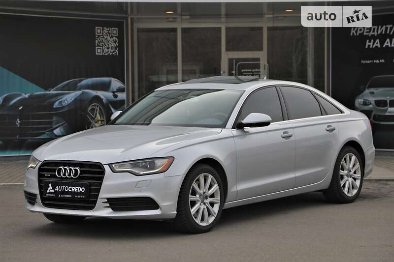 2014 AUDI A6