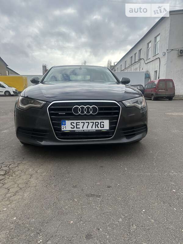 2014 audi a6