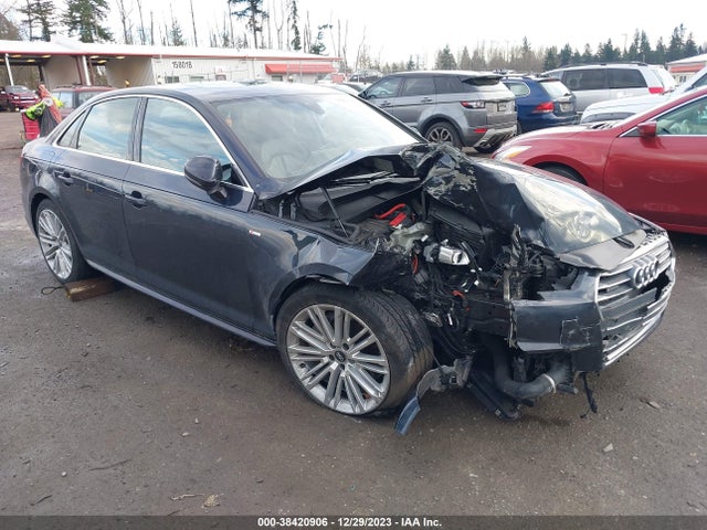 2016 audi a4