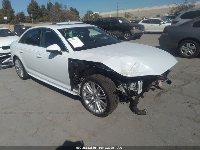 2017 audi a4