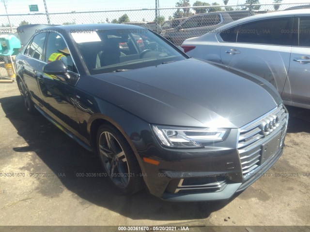 2017 audi a4