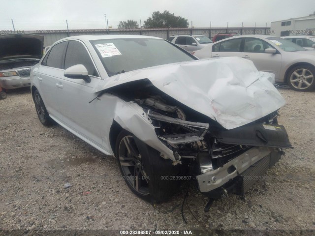 2017 audi a4