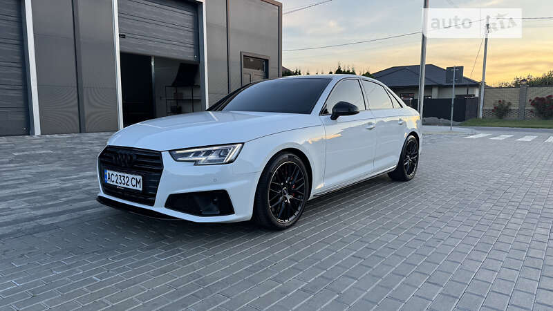 2018 audi a4