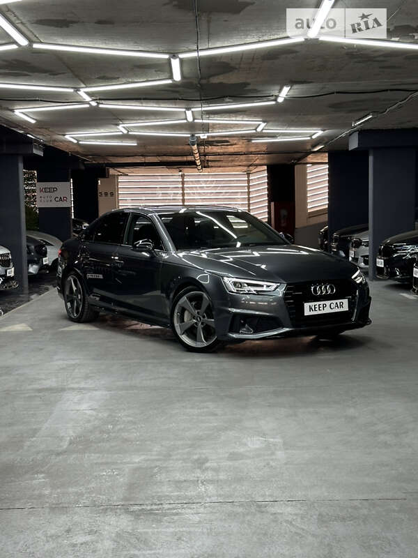 2019 audi a4