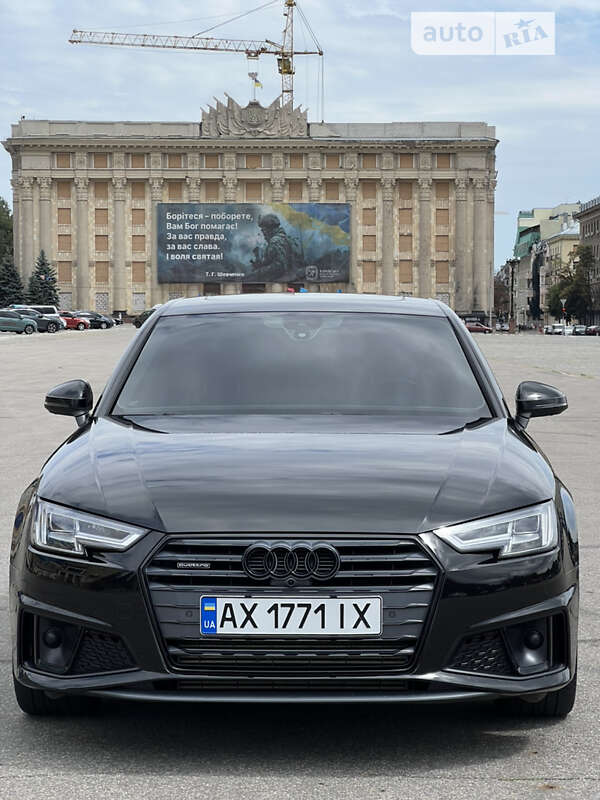 2019 audi a4