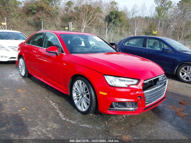 2016 audi a4
