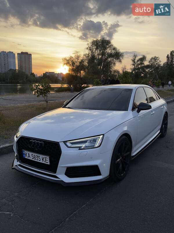 2017 audi a4