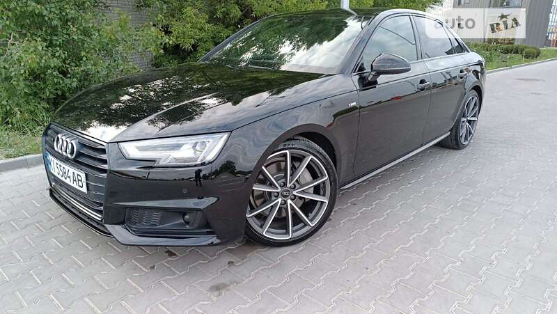 2017 audi a4