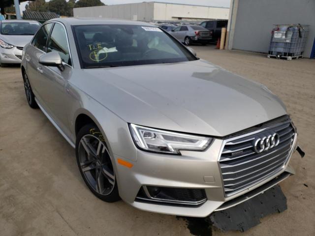 2017 audi a4 prestig