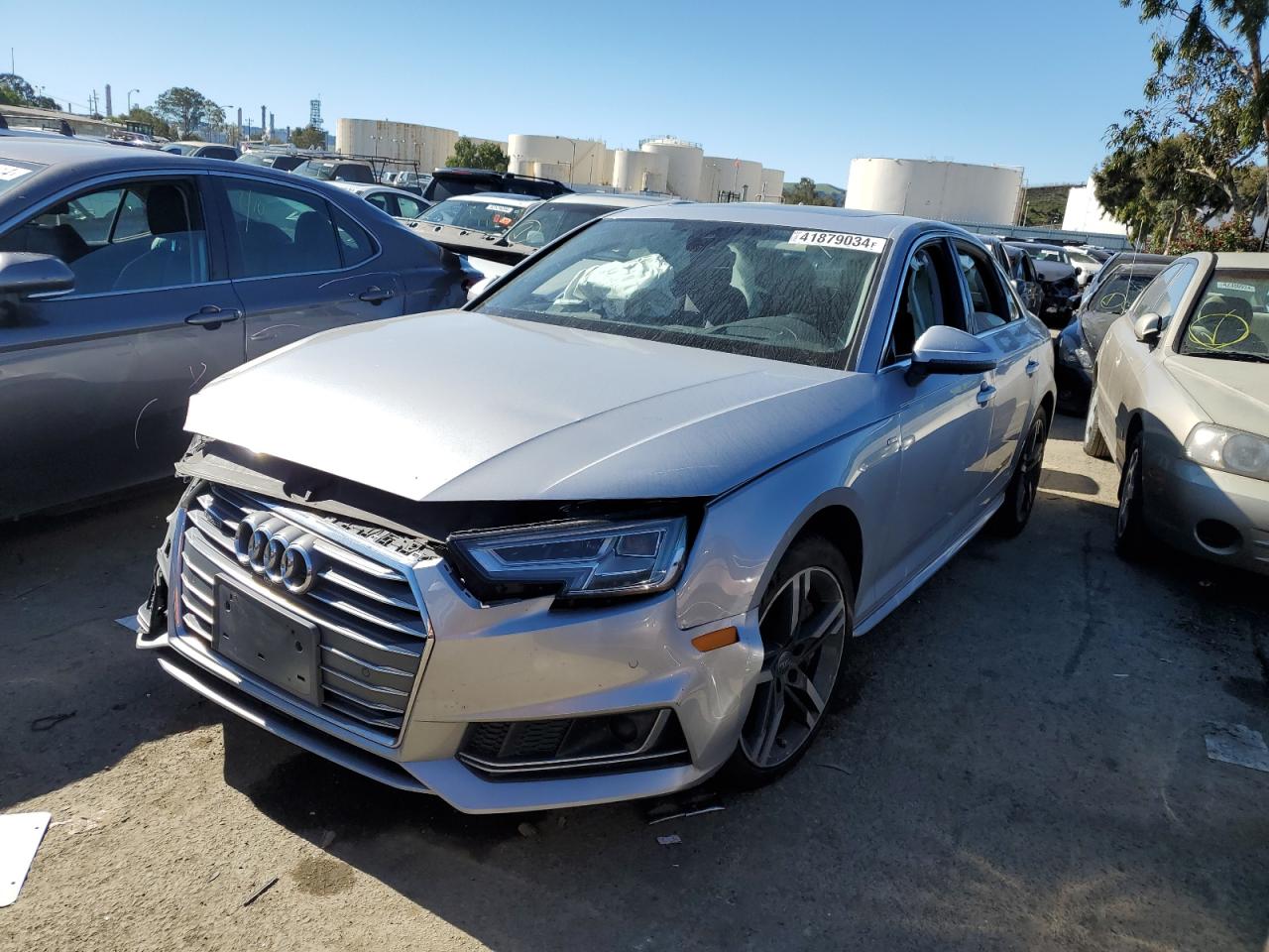 2017 audi a4