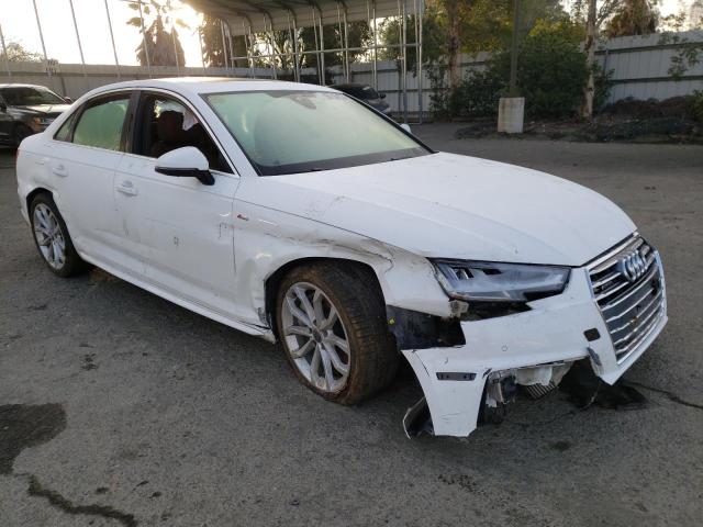 2018 audi a4 prestig