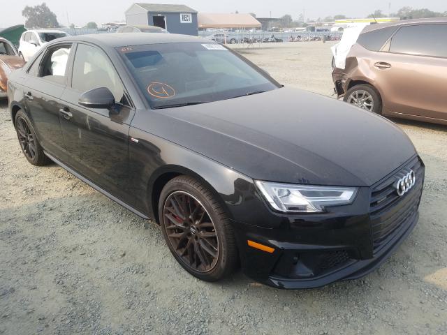2019 audi a4 prestig