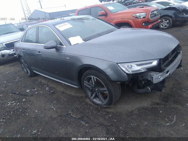 2017 audi a4