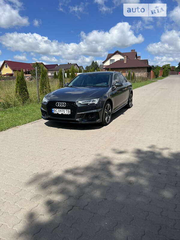 2016 audi a4