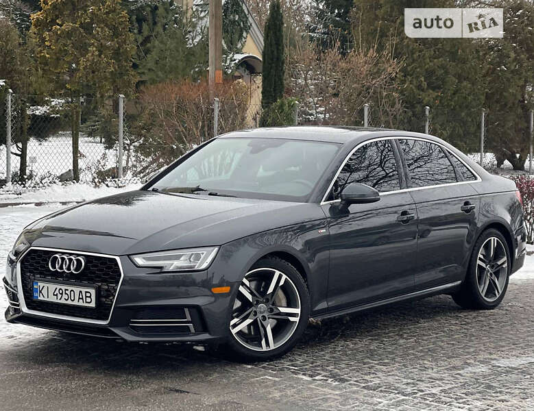 2016 audi a4