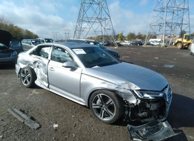 2017 audi a4
