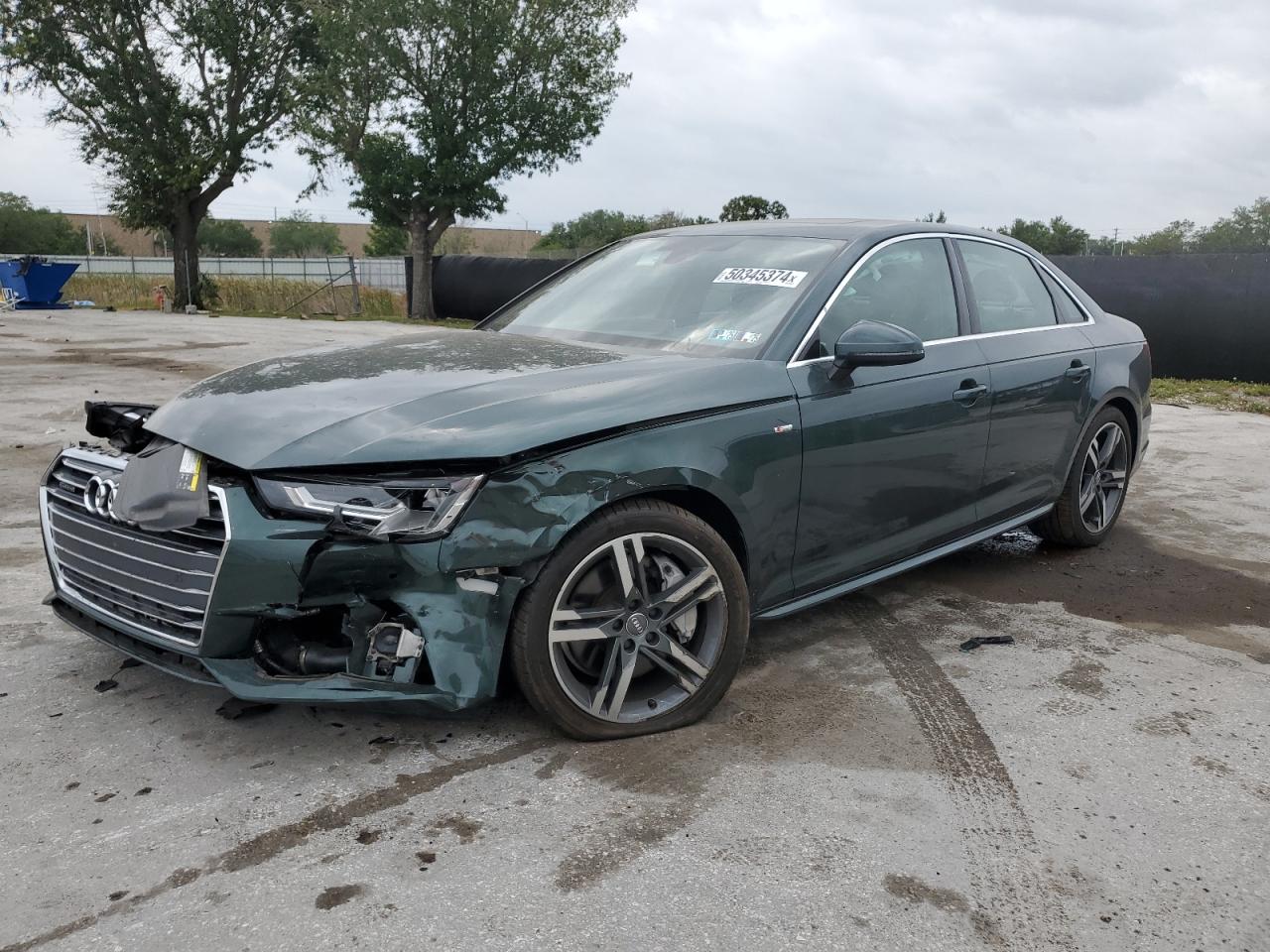 2017 AUDI A4