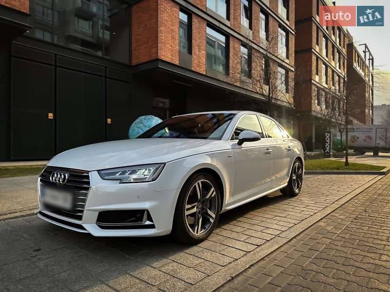 2016 audi a4