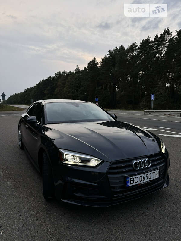 2017 audi a5