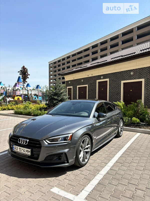 2019 audi a5