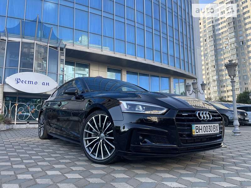 2017 audi a5