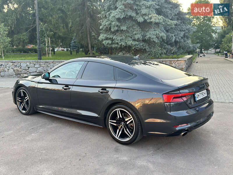 2017 audi a5