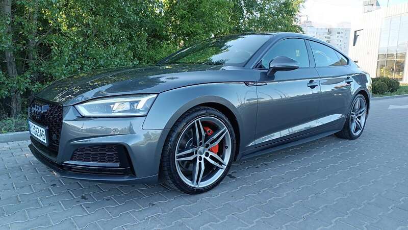 2017 audi a5