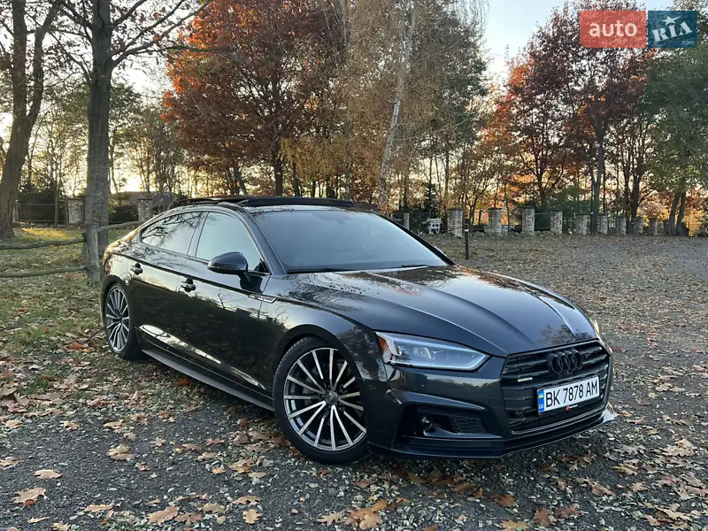 2018 audi a5