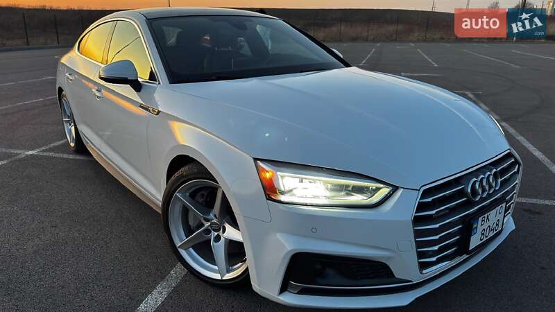 2018 AUDI A5