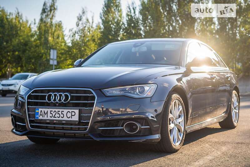 2017 audi a6