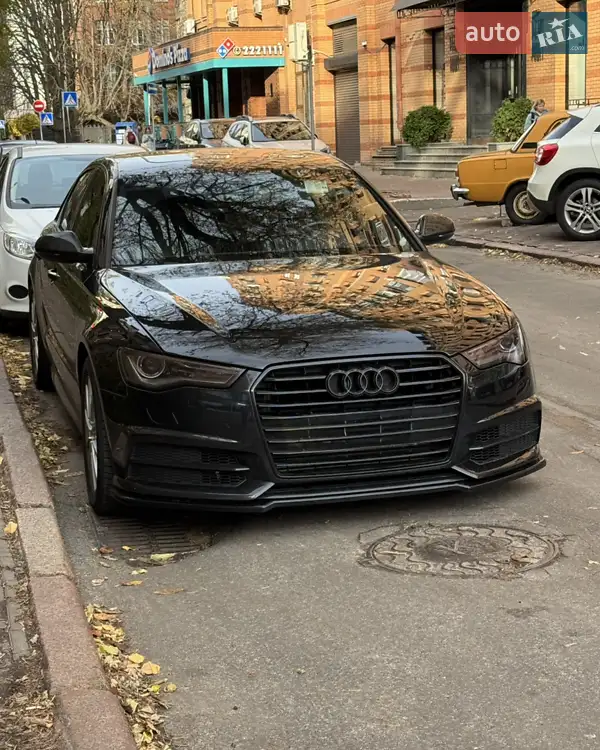 2016 audi a6