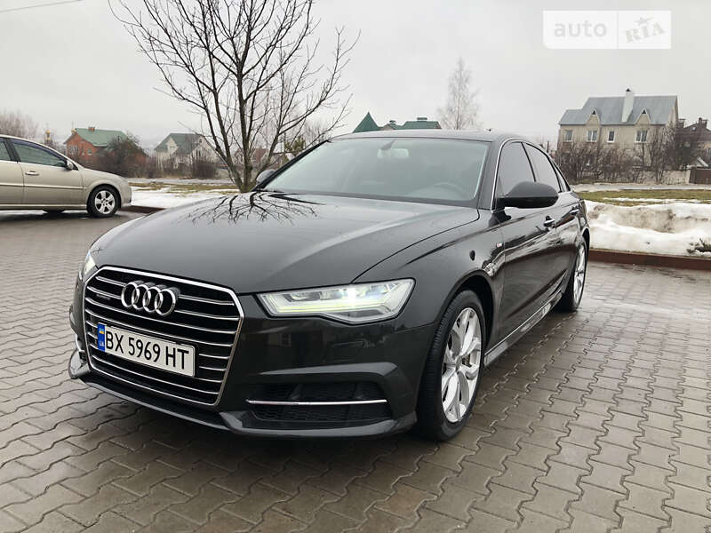 2016 audi a6