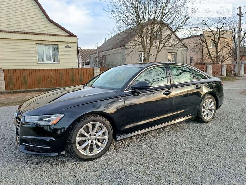 2016 audi a6