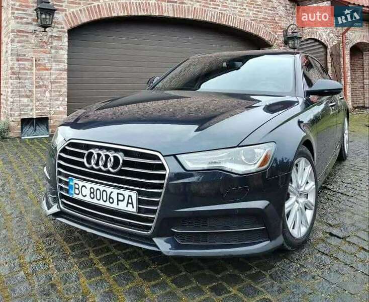 2017 audi a6