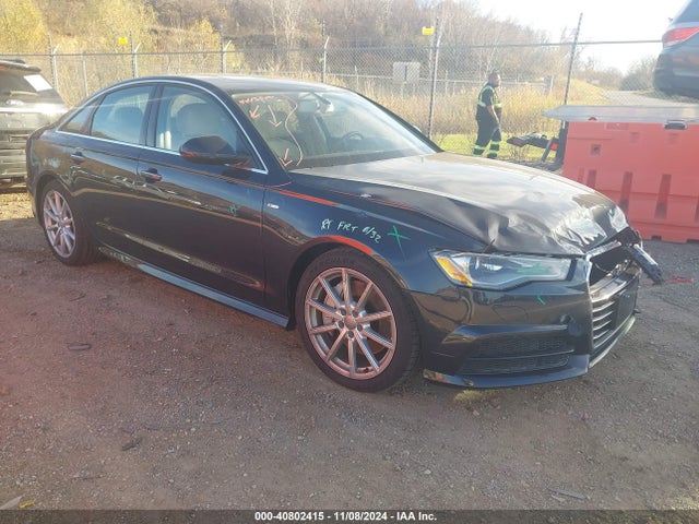 2016 audi a6