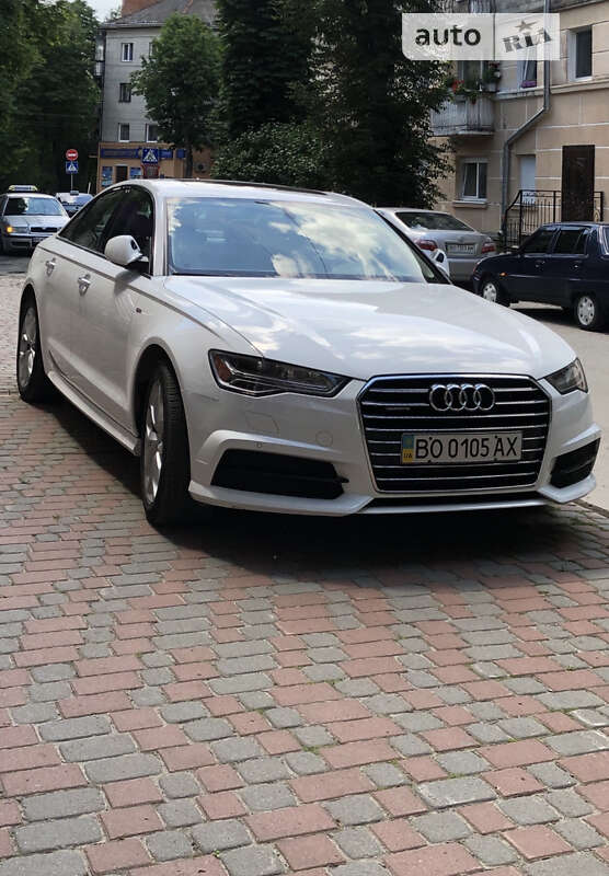 2018 AUDI A6