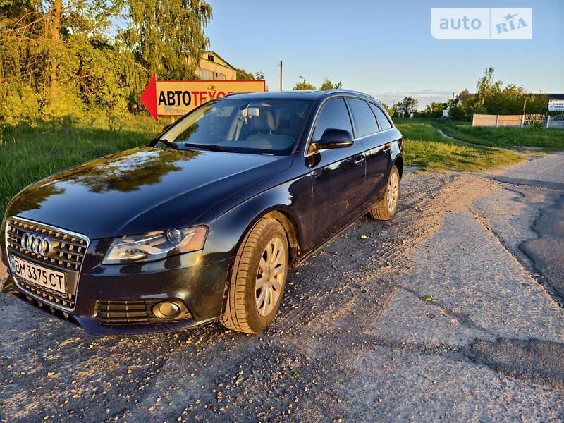 2009 audi a4