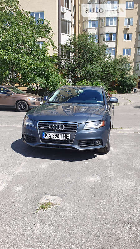 2009 audi a4