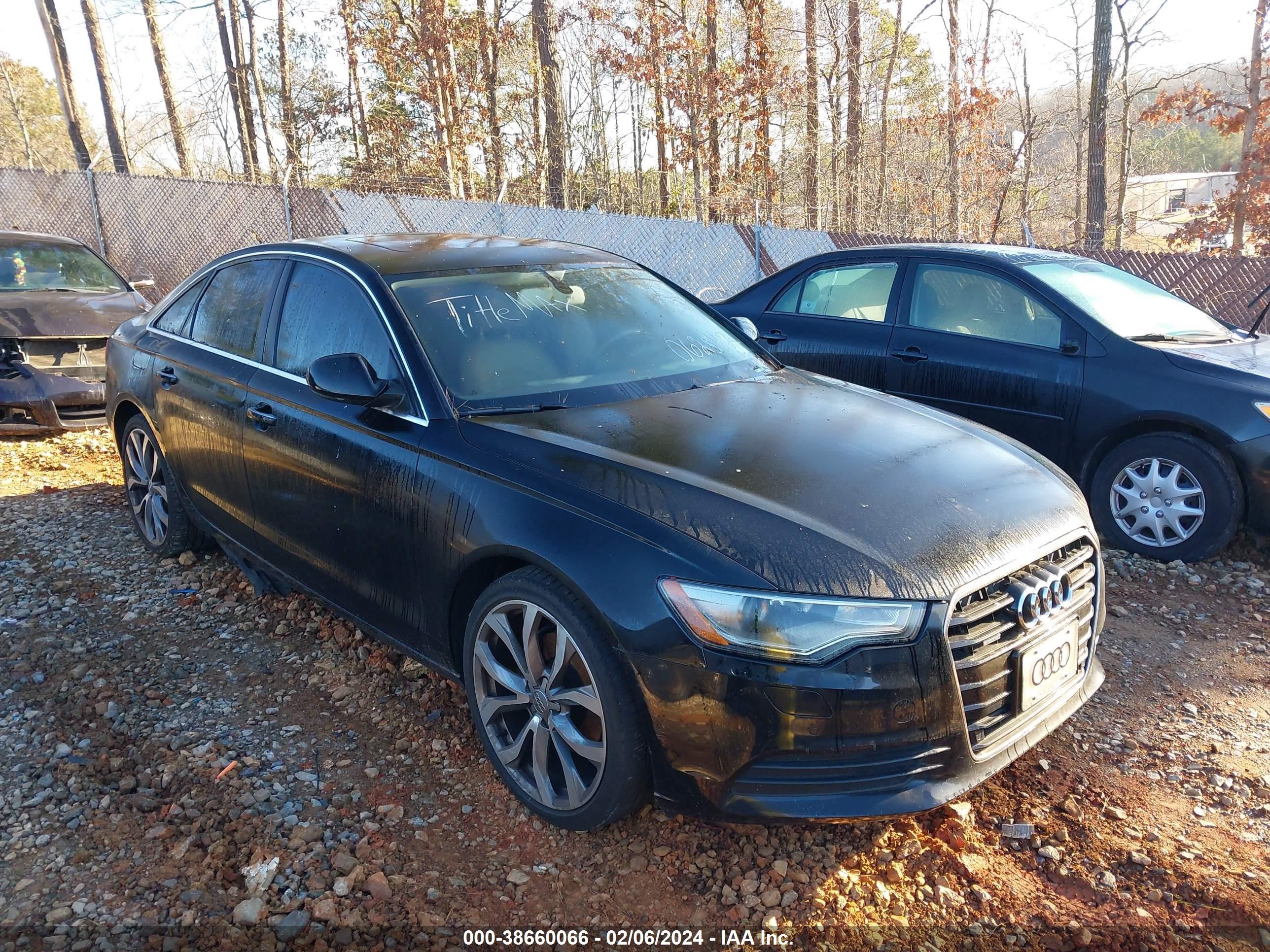 2013 AUDI A6
