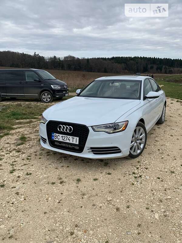 2013 audi a6