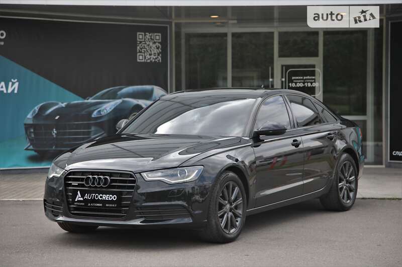 2013 audi a6