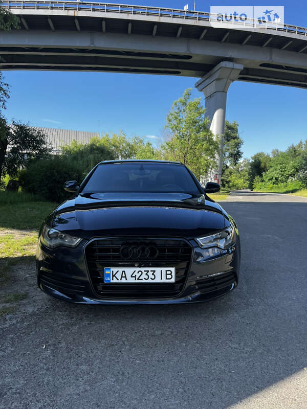 2013 audi a6